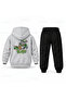 Paw Patrol Rocky Recycled Printed Kids' Hooded Tracksuit Set