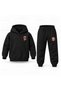 Paw Patrol Skye Parachute Printed Children's Hooded Tracksuit Set - 2