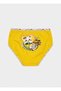 Girls' 6-Pack Cotton Panties with Printed Backs in Assorted Colors - 3