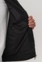Velour Zippered Soft Textured Velvet Men's Coat - 7