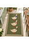 Eta Animal Figured Botanical Classic Pattern Woven Base Decorative Carpet Eta4262 - 2