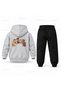 Paw Patrol Little Alkis Printed Children's Hooded Tracksuit Set