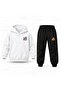 Six Seven 67 Robot Repair Printed Children's Hooded Tracksuit Set - 2
