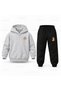 Six Seven 67 Koala Kutu Sleeping Printed Children's Hooded Tracksuit Set - 2