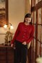 Elegant Corsman Sport Cardigan Red - 3