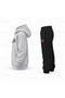 Six Seven 67 Rakam Havali Adim Printed Children's Hooded Tracksuit Set - 4