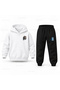 Kpop Demon Hunters Zoey Ritim Printed Children's Hooded Tracksuit Set - 2