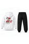 Paw Patrol Marshall Kopekcik Printed Children's Hooded Tracksuit Set