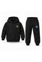 Kpop Demon Hunters Zoey Saka Printed Children's Hooded Tracksuit Set - 2