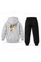 Paw Patrol Rocky Windbreaker Printed Children's Hooded Tracksuit Set