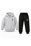 Kpop Demon Hunters Mira El Cizimi Printed Children's Hooded Tracksuit Set - 2