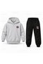 Katseye Zine Team Printed Kids' Hooded Tracksuit Set - 2