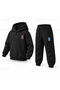 Kpop Demon Hunters Uclu Portrait Printed Children's Hooded Tracksuit Set - 3