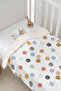 Plush Double Face Blanket - Dreamy Balloons - 2