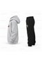 Snoopy Journey Printed Children's Hooded Tracksuit Set - 4