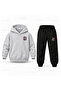 Katseye Manga Windows Printed Children's Hooded Tracksuit Set - 2