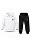 Six Seven 67 Octopus Game Printed Children's Hooded Tracksuit Set - 2