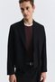 Crop Fit Blazer Ceket - 4