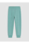 Özmarka New Season Ecru Crew Neck Printed Boys' Pajama Set - 8