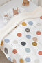 Plush Double Face Blanket - Dreamy Balloons - 4