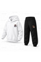 Katseye Denim Defter Group Printed Children's Hooded Tracksuit Set - 3