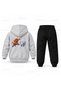 Paw Patrol Zuma Everest Top Printed Children's Hooded Tracksuit Set