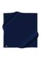 Twill Silk Scarf Navy Blue - 3