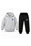 Kpop Demon Hunters Derpy Cicek Bul Printed Children's Hooded Tracksuit Set - 2
