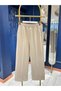 Premium scuba pants beige - 2