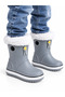 Children's Rain Boots, Waterproof Winter Boots for Girls and Boys (the Inside Is Not Fur-Cladded!) - 4