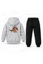 Paw Patrol Liberty Ufak Adim Printed Children's Hooded Tracksuit Set