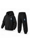 Kpop Demon Hunters Derpy Sussie Printed Children's Hooded Tracksuit Set - 3