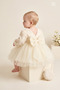 Baby Girl and Child Evening Dress with Bag 3D Floral Tulle Puffy Birthday Wedding Special Occasion Dress - 3