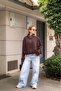 Women's Zippered Casual Comfortable Thick Premium Bomber Jacket Cardigan - 3