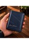 Genuine Leather Magnet Men's Wallet - 2