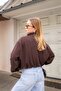Women's Zippered Casual Comfortable Thick Premium Bomber Jacket Cardigan - 4