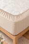 Puresatin Hotel Series 100% Cotton Satin Fitted Sheet Set - 2