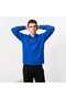 Unisex Unprinted New Season Cotton Hooded Zip-Up Jacket Tracksuit Bottoms 2-Piece Set - 3