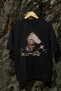 Jockson Printed Crew Neck Cotton Oversize Fit Unisex Short Sleeve T-Shirt - 2