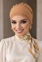 Pleated Ready-To-Wear Turban, Ht-91