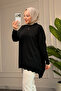 44431 - Stylish Comfortable Cotton-Polyester Women's Knitwear Long Sweater - 4