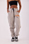 Women's Beige Clifornia Basic Jogger Pants - 6