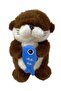 Plush Coffee Sleeping Companion Fish Catching Otter Otter Plush 35 cm Plush