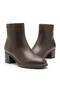 1675 Brown Genuine Leather Boots