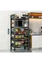 5-Tier Kitchen Baker's Rack with 3 Pull-Out Baskets - 3