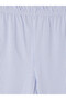 Vizyon New Season Blue Crew Neck Printed Women's Pajama Set - 7