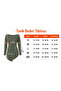 Women's Boat Neck Long Sleeve Asymmetrical Cut Modern Design Elegant Comfortable Combinable Casual Khaki Tunic - 4