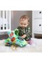 كتاب ناعم لطيف من سلسلة VTech Turtle's Busy Day، باللون الأخضر - 6