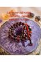 Güleç Natural Stone Garnet & Hematite Spacer 6 mm 33-Piece Prayer Beads