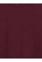 Seray New Season Plum Color Crew Neck Girls' T-Shirt 2-Pack - 7